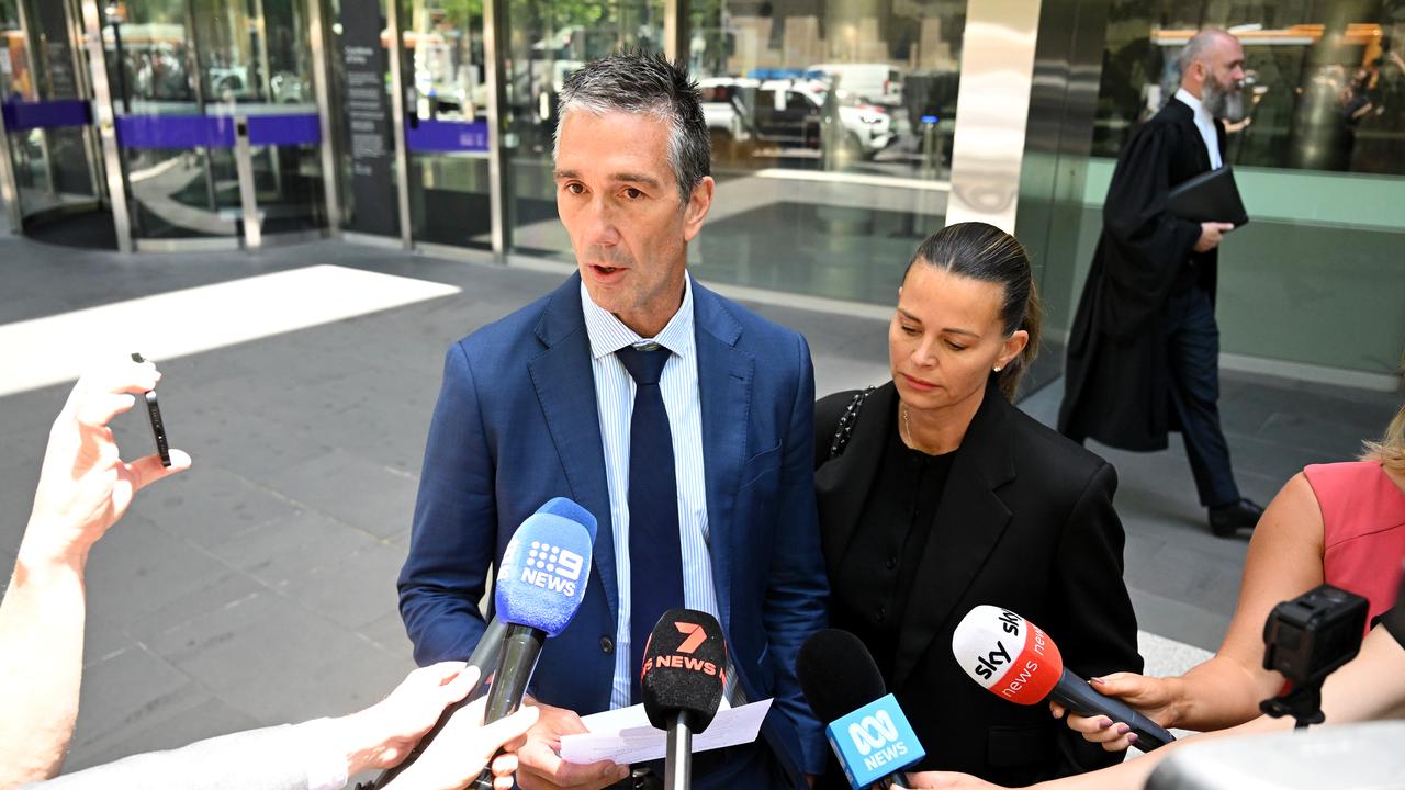 Stephen Silvagni and Jo Silvagni 