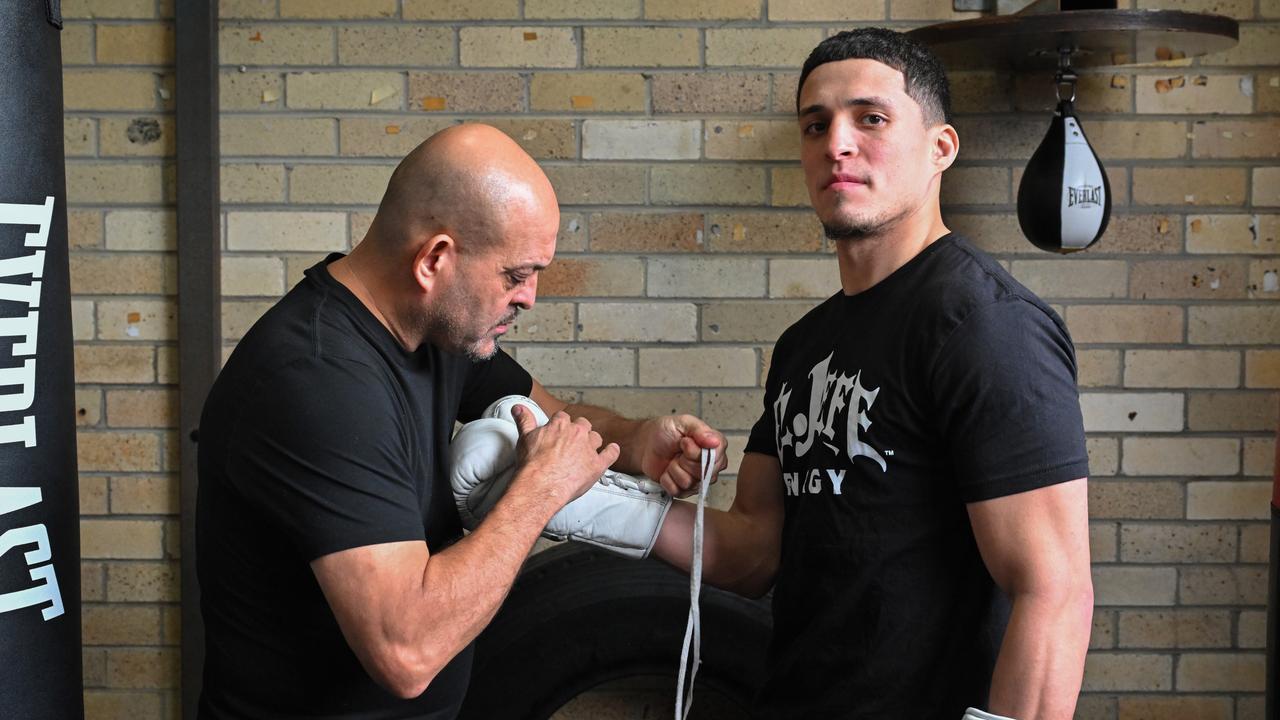 American boxer Anthony Velazquez