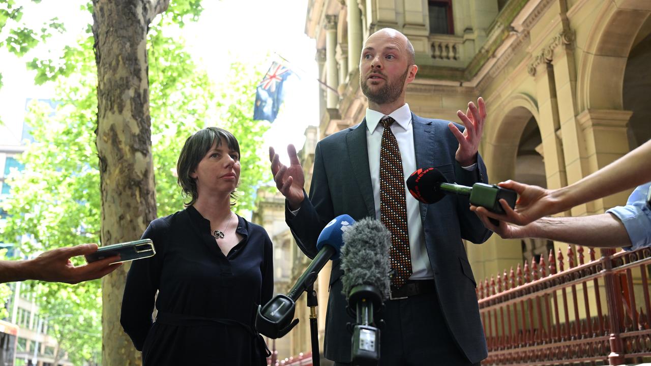 Michelle Reynolds and Grahame Best