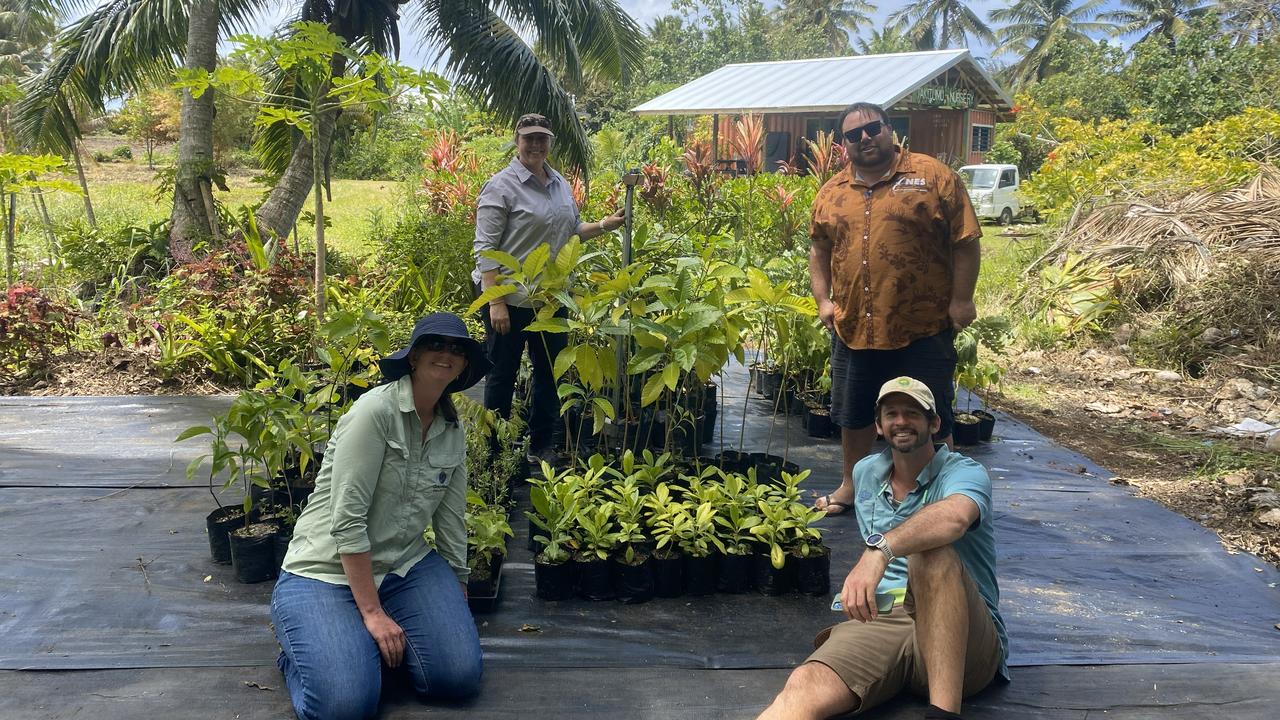 Anna Noon and Brennan Panzarella