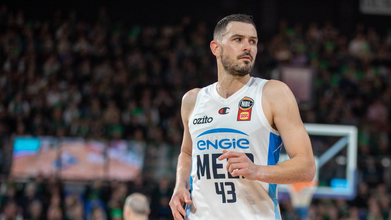 Melbourne United's Chris Goulding