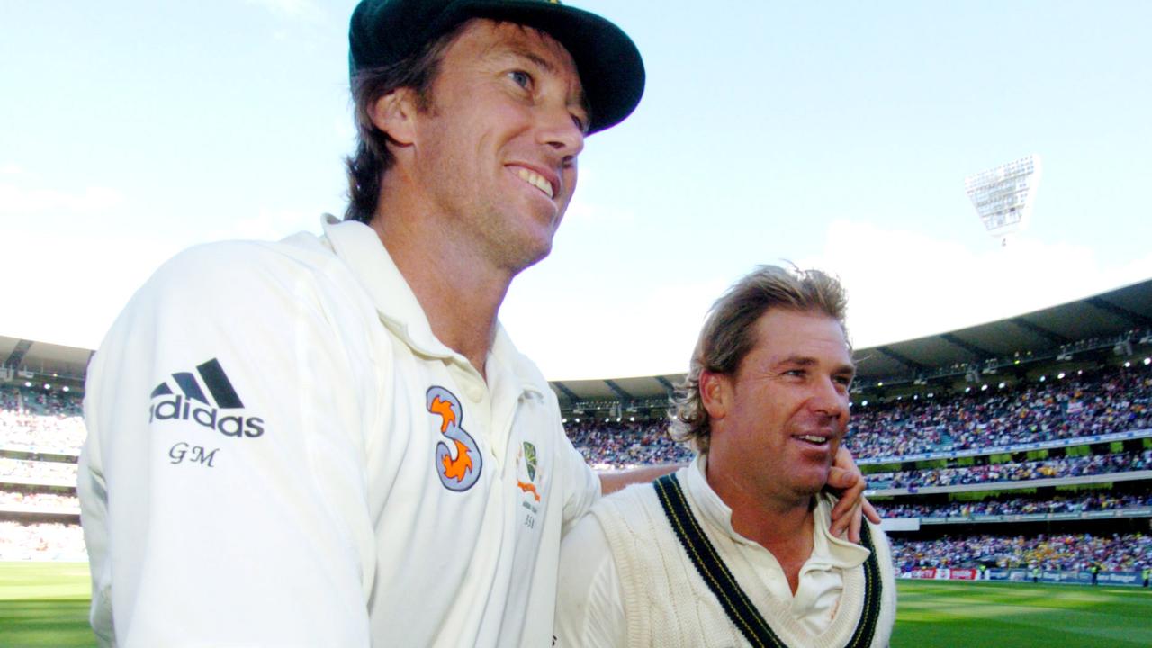 McGrath and Warne