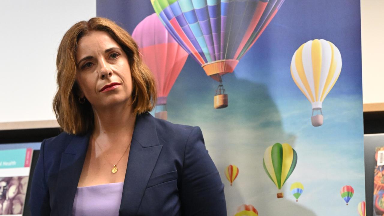 Australian Communications Minister Anika Wells