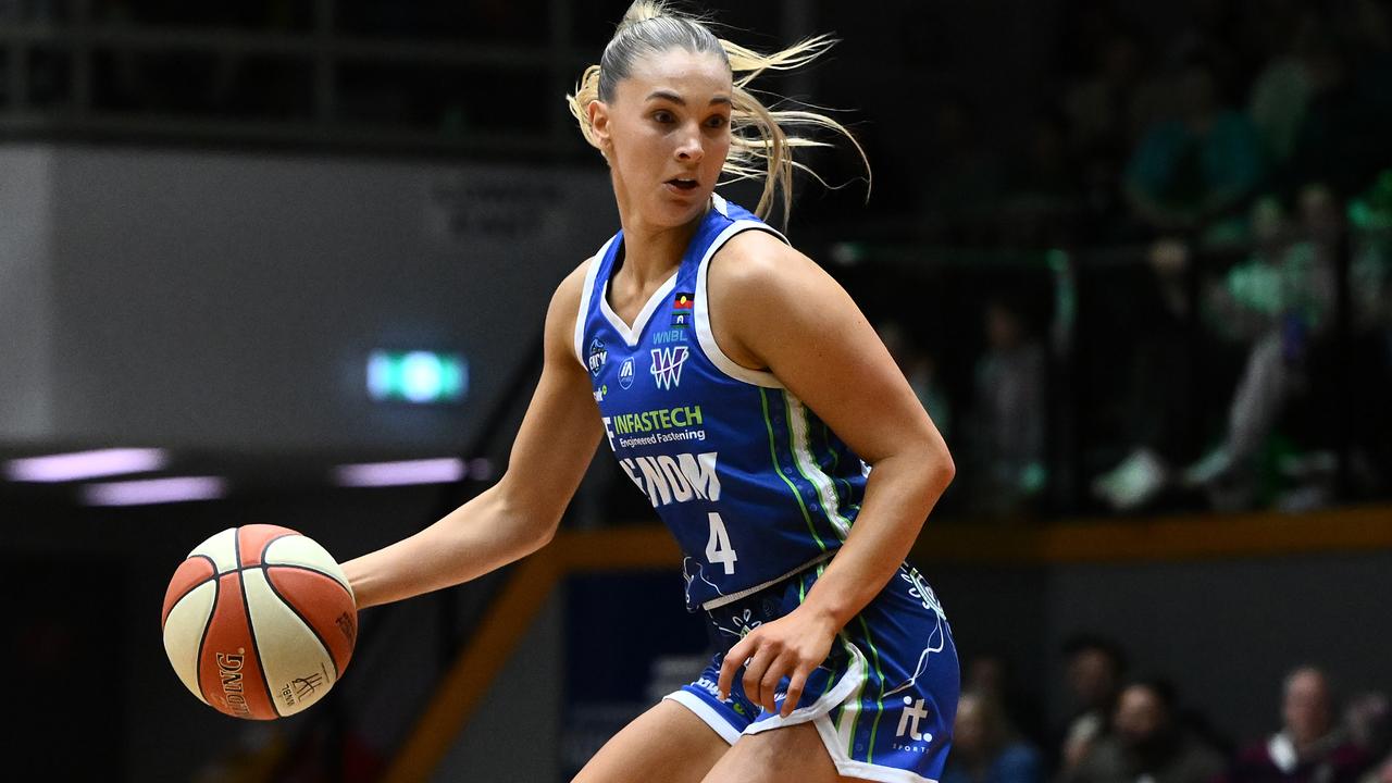 Jazmin Shelley of Geelong Venom