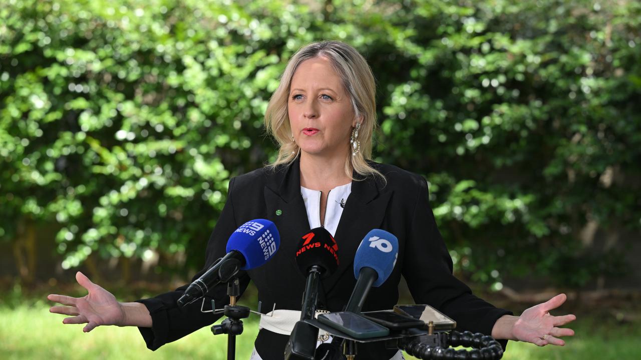 Opposition communications spokeswoman Melissa McIntosh