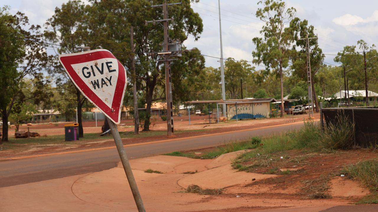 Social housing in a remote outback town