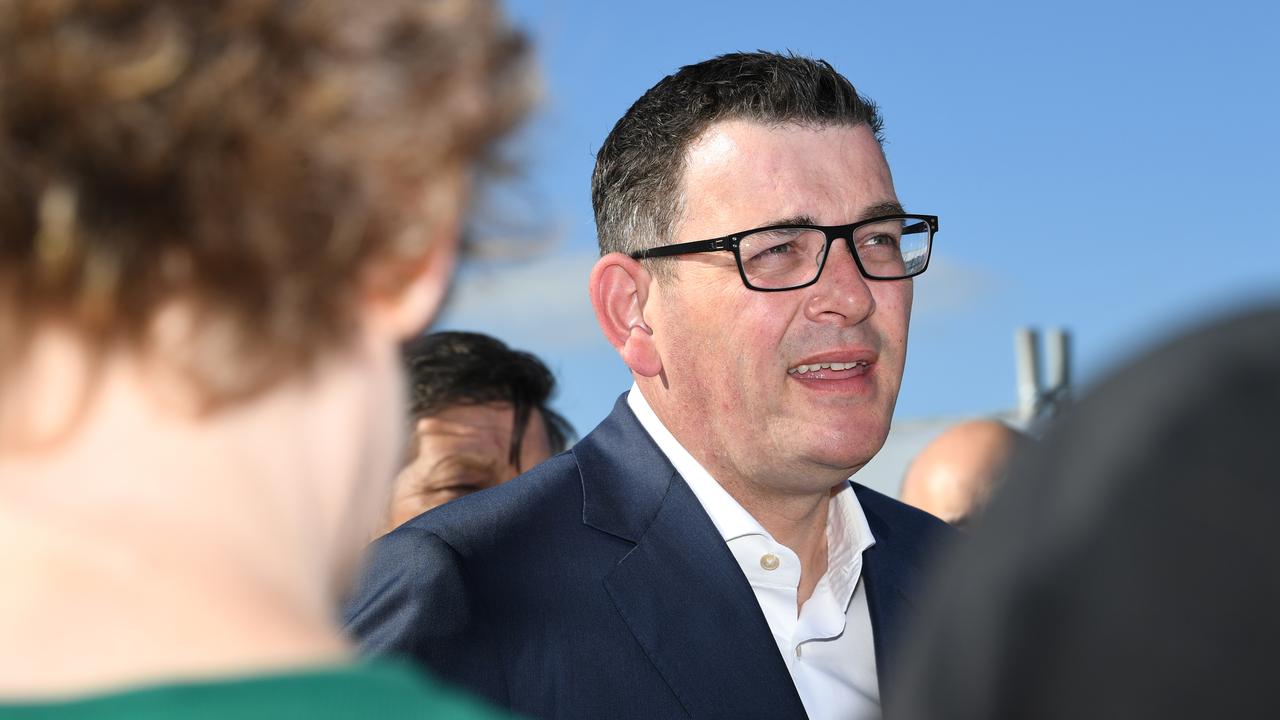 Former Victorian Premier Daniel Andrews