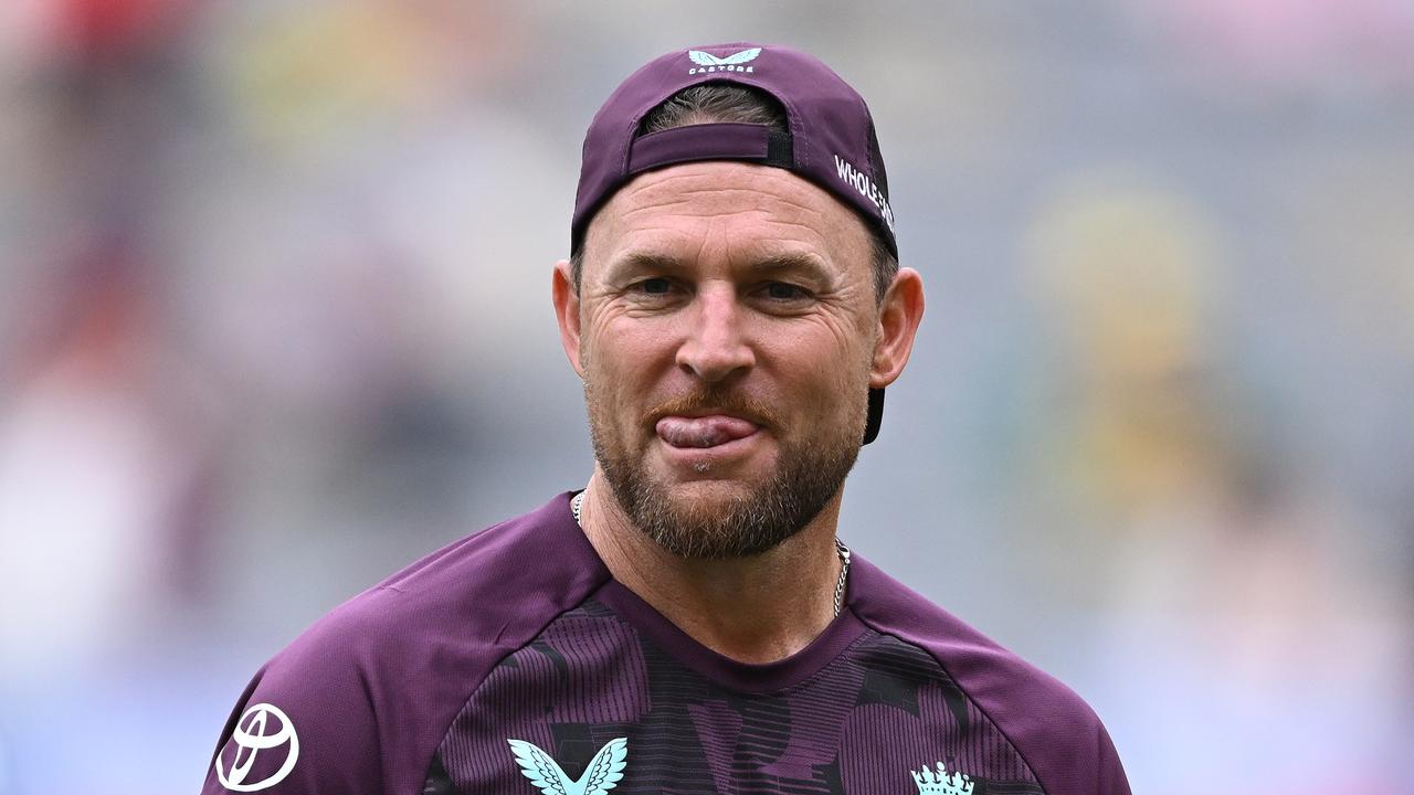 Brendon McCullum.