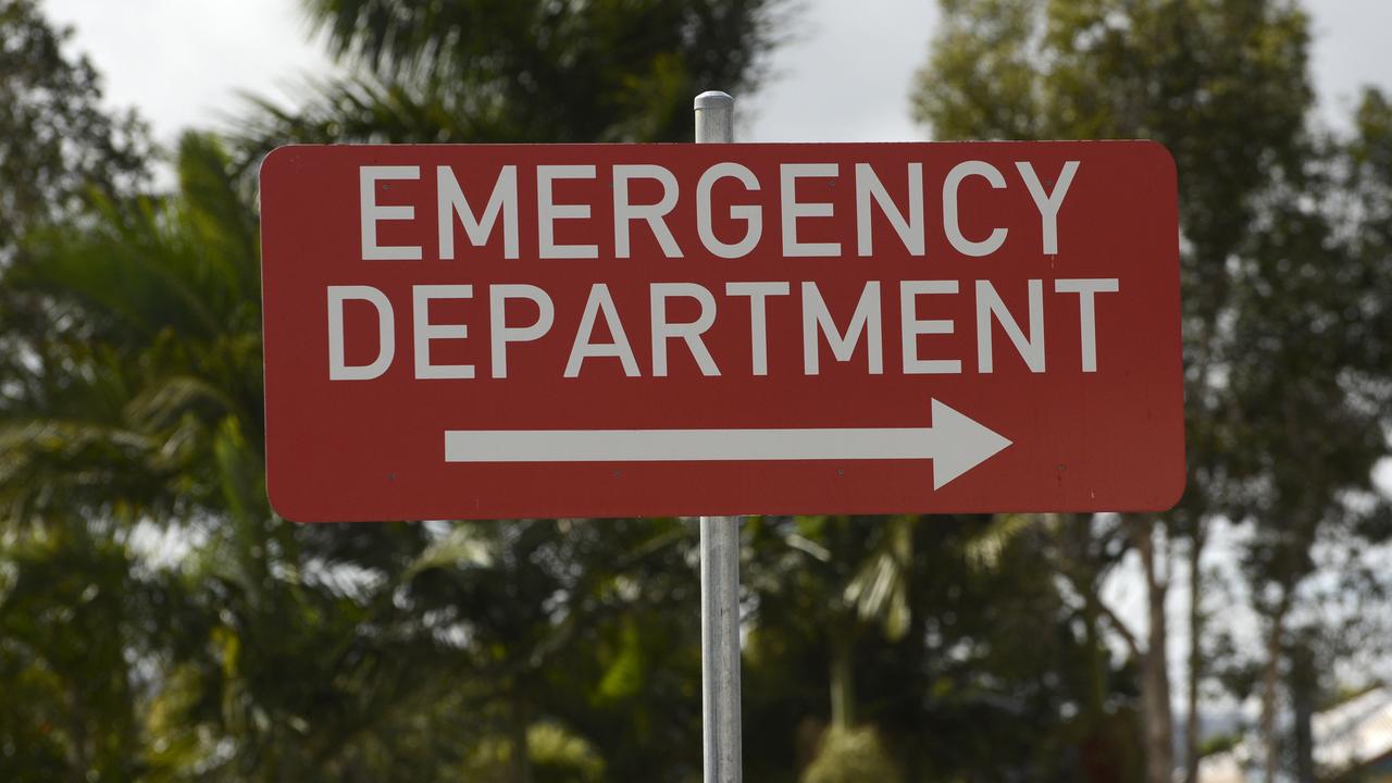 An Emergency Department sign