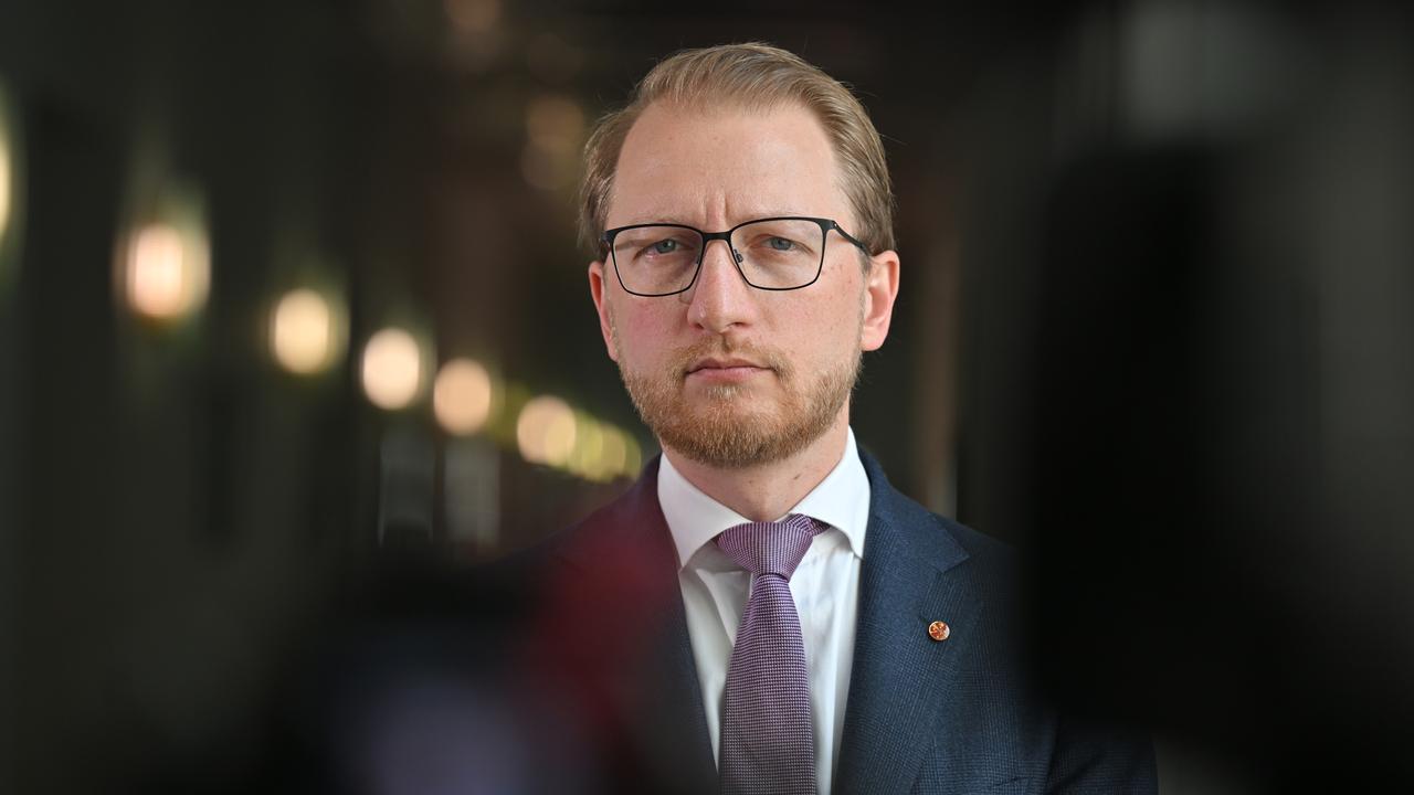 Liberal Senator James Paterson