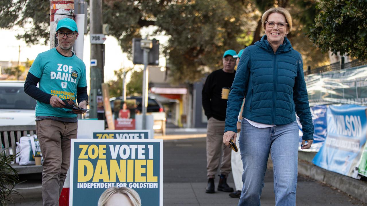 Former Independent MP Zoe Daniel