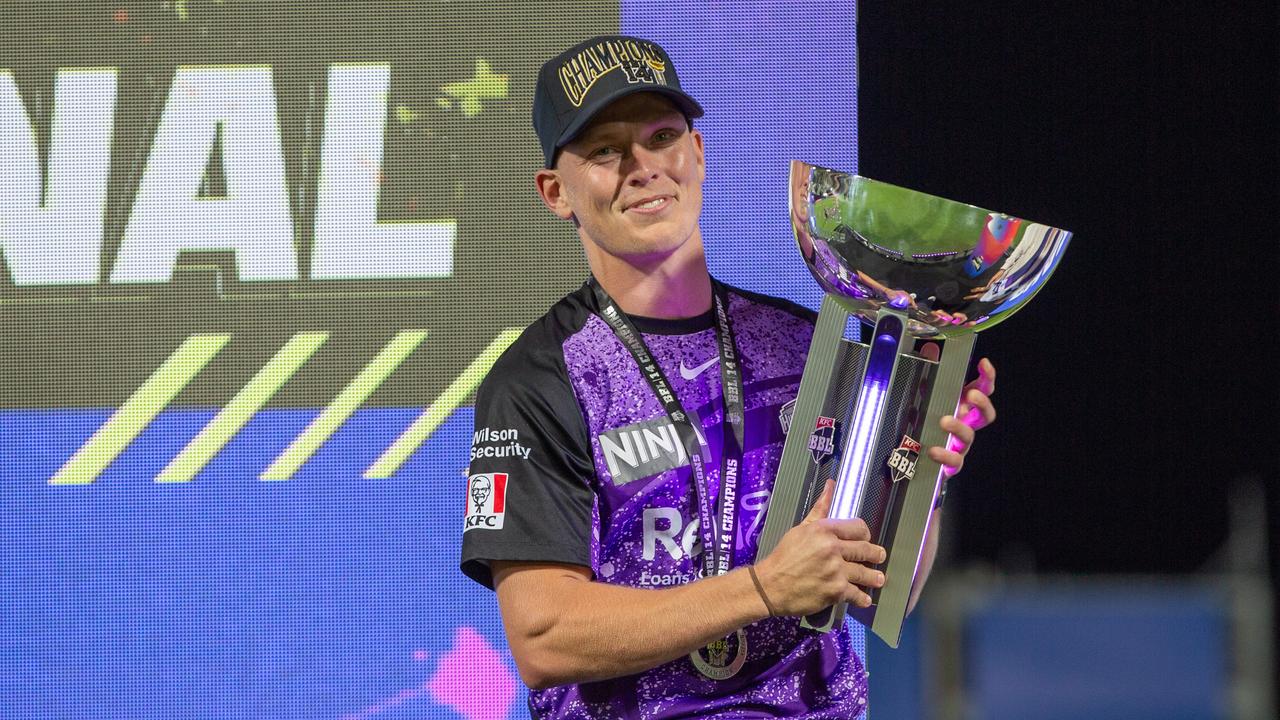 Hobart Hurricanes captain Nathan Ellis