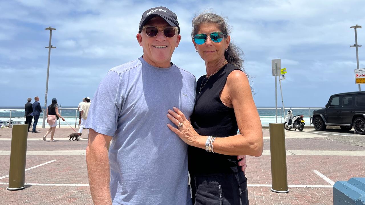 Lenny and Lauren Stern