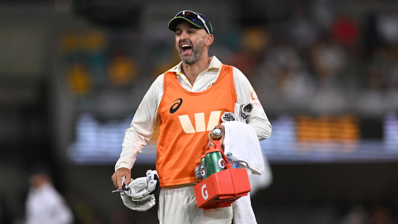 Nathan Lyon.