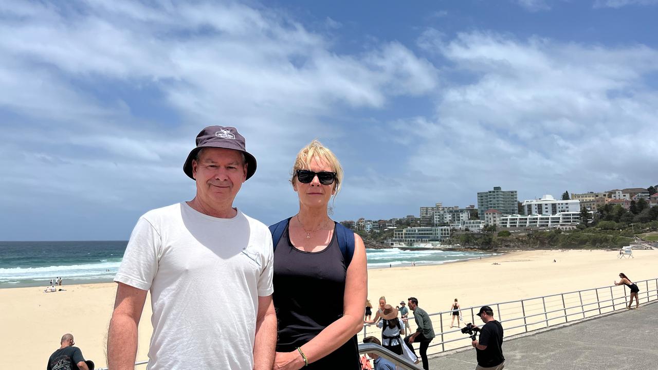 Richard Potts and Raija Laatikaimen