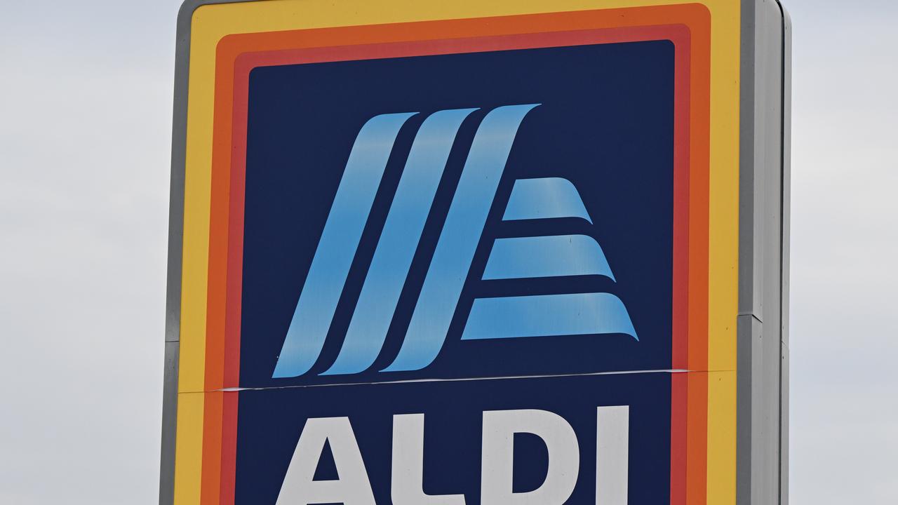 An Aldi Supermarket