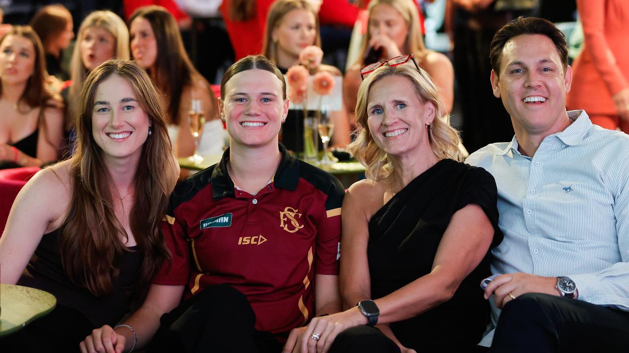 No.1 pick Olivia Wolmarans.