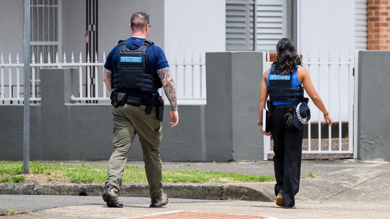 NSW Police near the Campsie rental