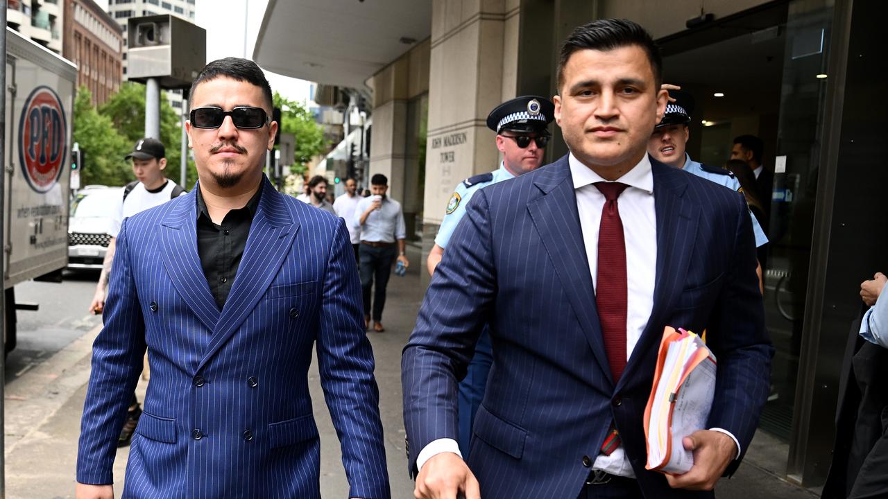 Ahmad Rashad Nadir (left)