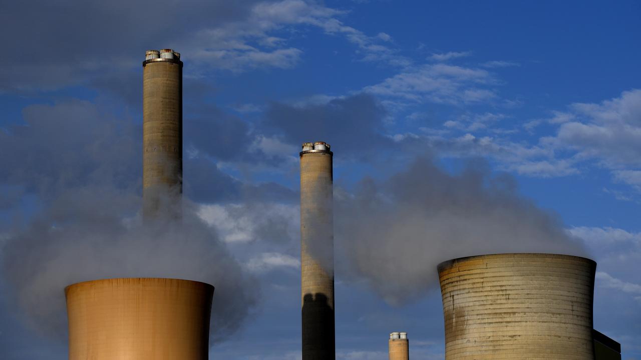 The Loy Yang power station is seen in the La Trobe Valley, Victoria