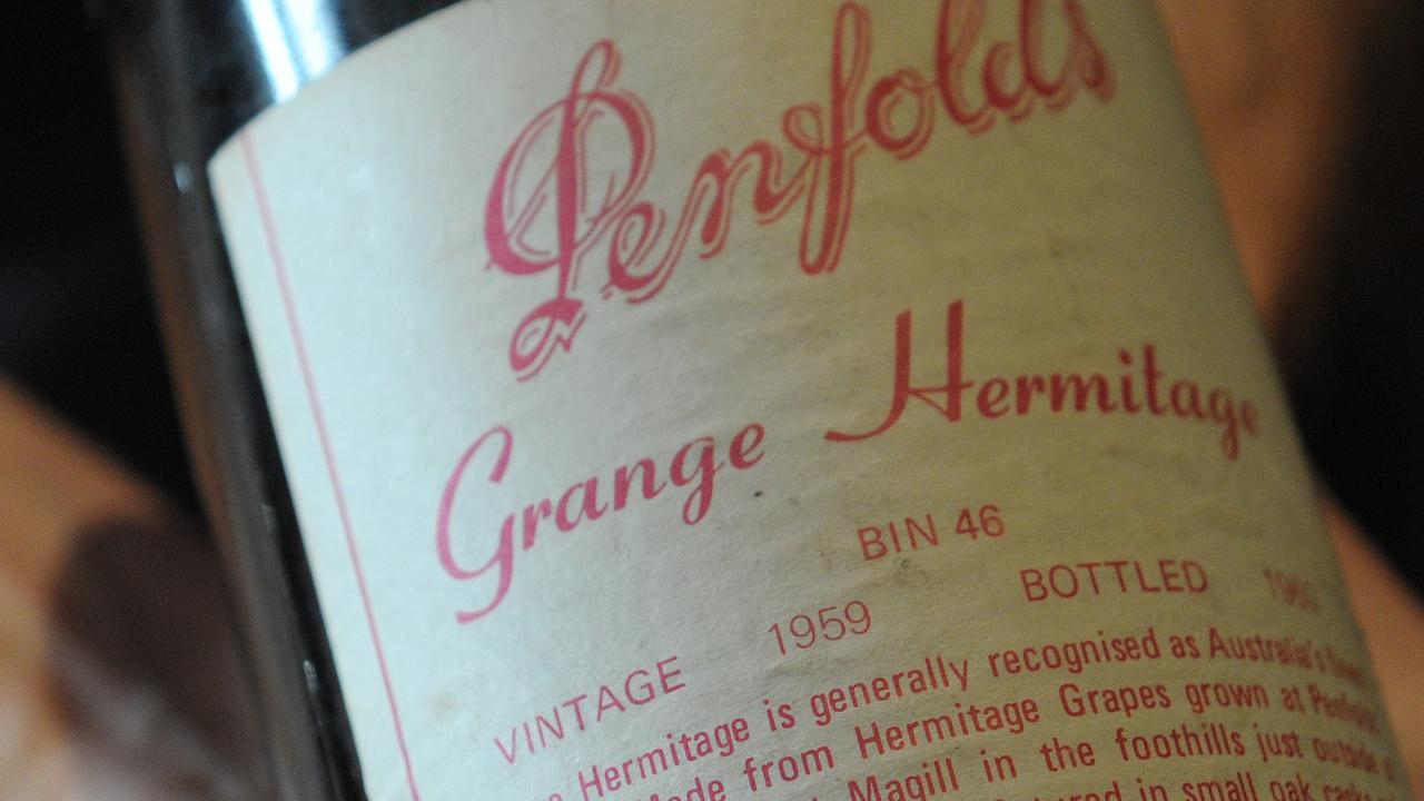Penfolds Grange 1959