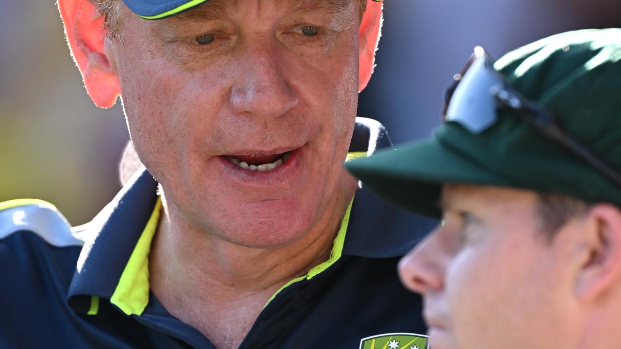 Andrew McDonald and Steve Smith