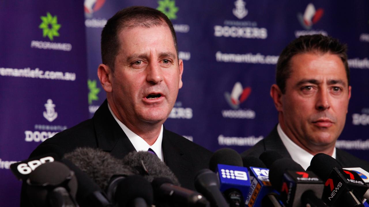 (L-R) Ross Lyon and Steve Rosich.
