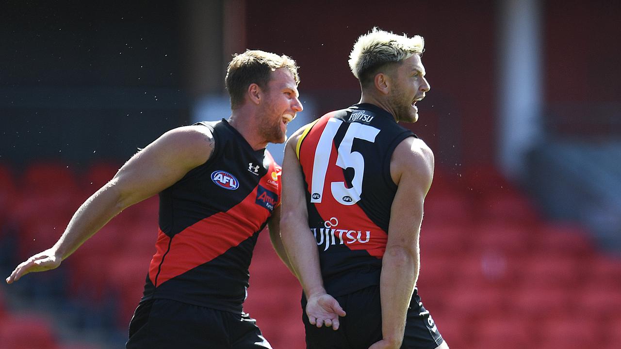 Jake Stringer and Jayden Laverde