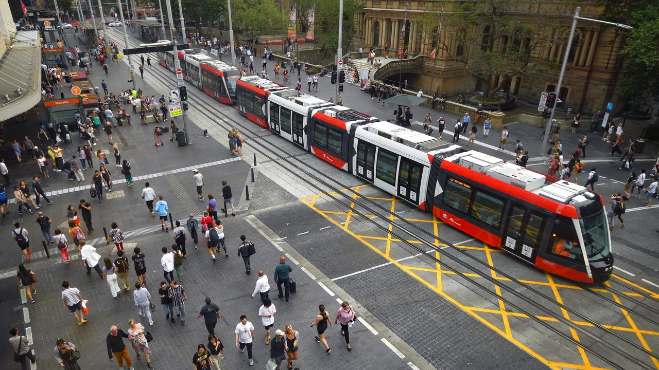 SYNEY LIGHT RAIL STOCK