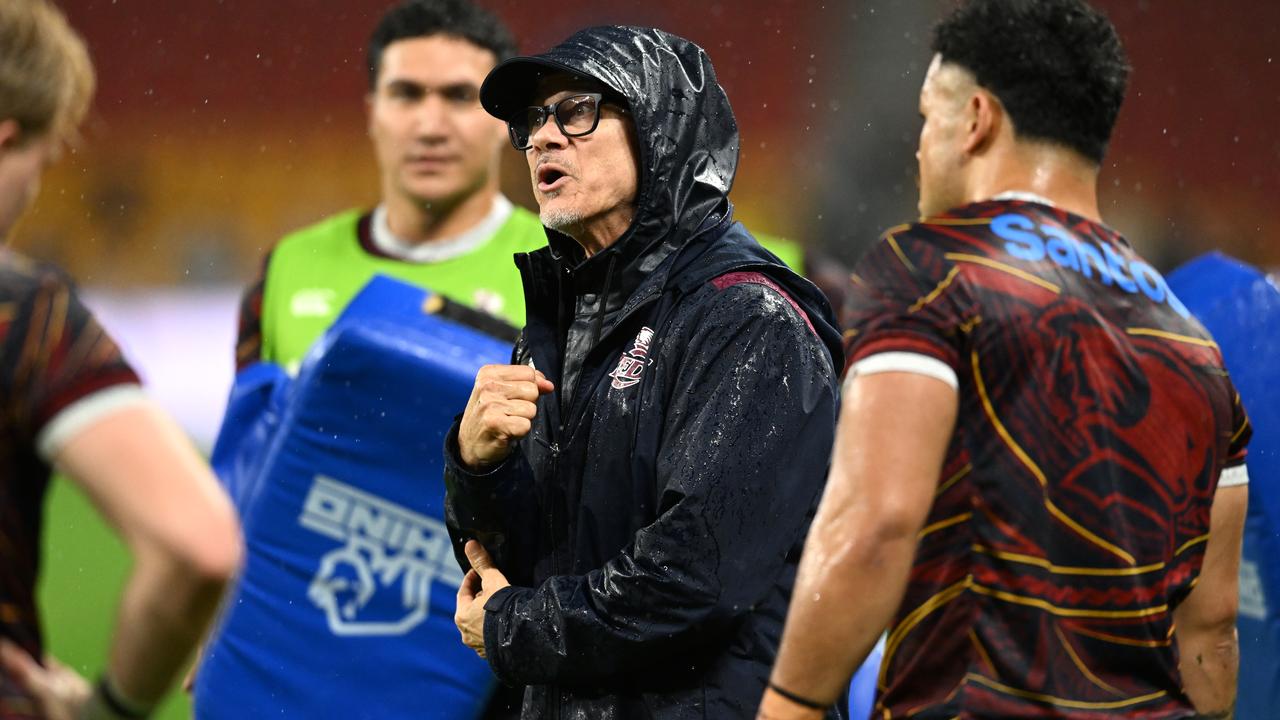 Queensland Reds coach Les Kiss has plenty of options for next season.