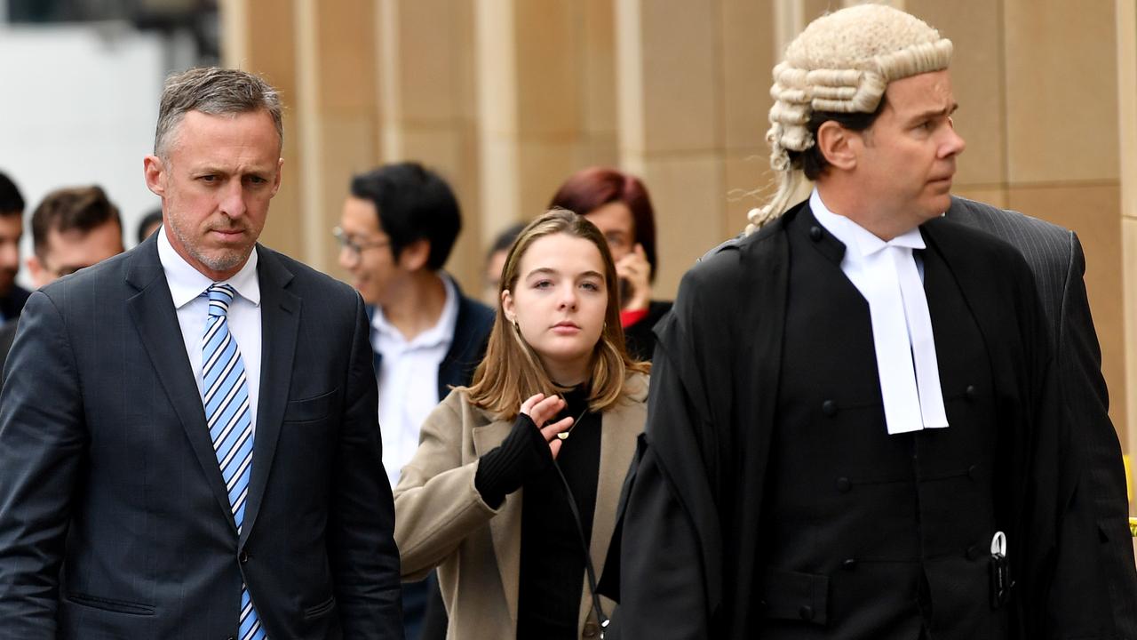 Titus Day and Dominic Toomey (file)