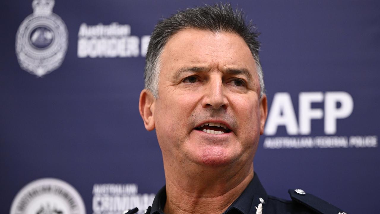 Victoria Police Assistant Commissioner Bob Hill (file image)