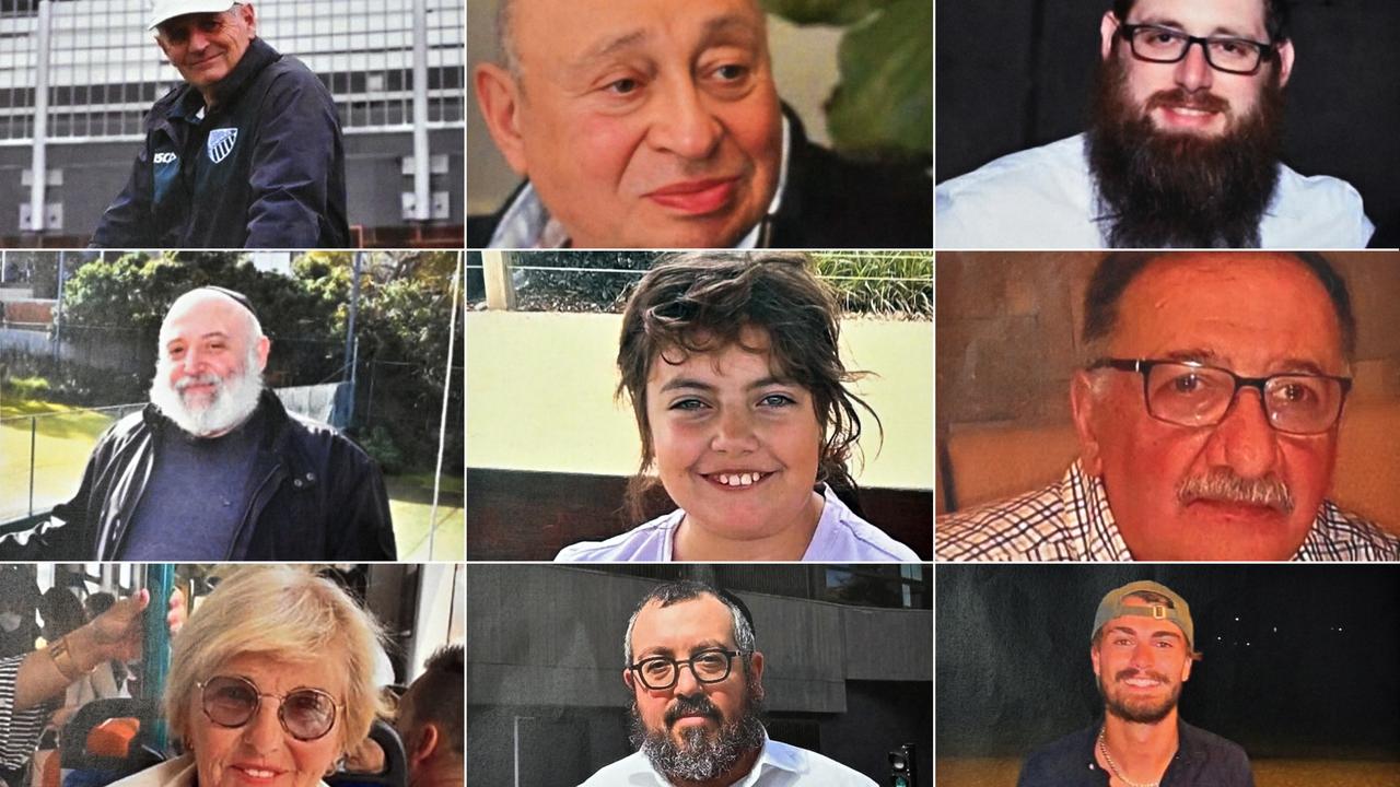 Some of the shooting victims