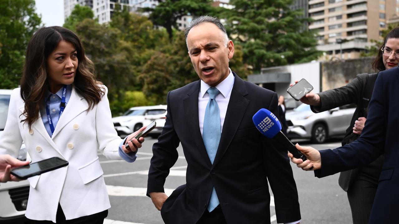 Liberal MP John Pesutto (file)