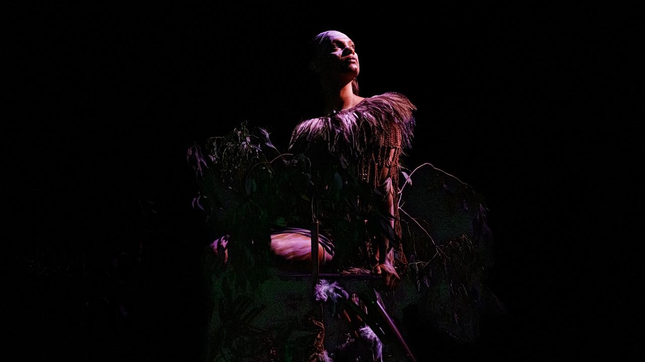 Jannawi Dance Clan perform at Carriageworks in Sydney