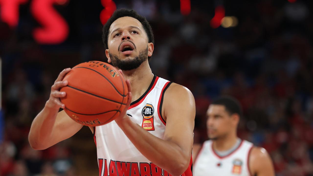 Tyler Harvey of the Hawks.