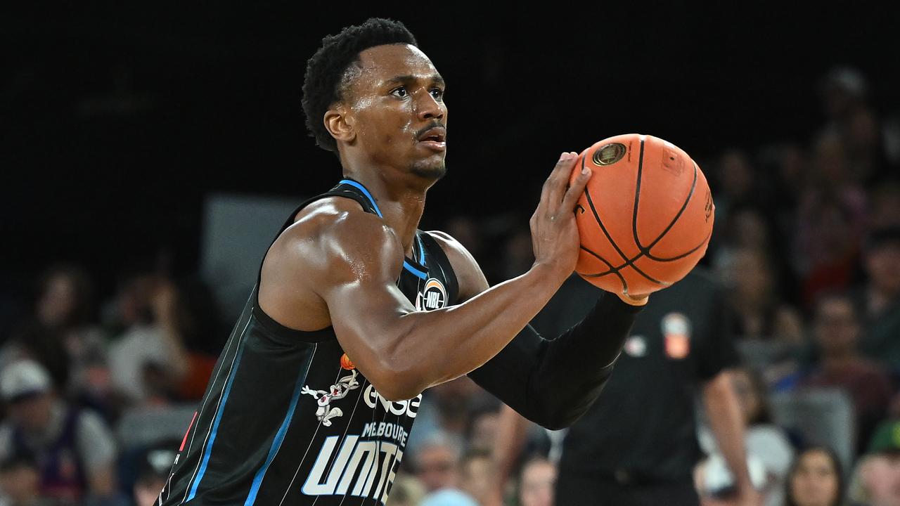 Tyson Walker of Melbourne United.