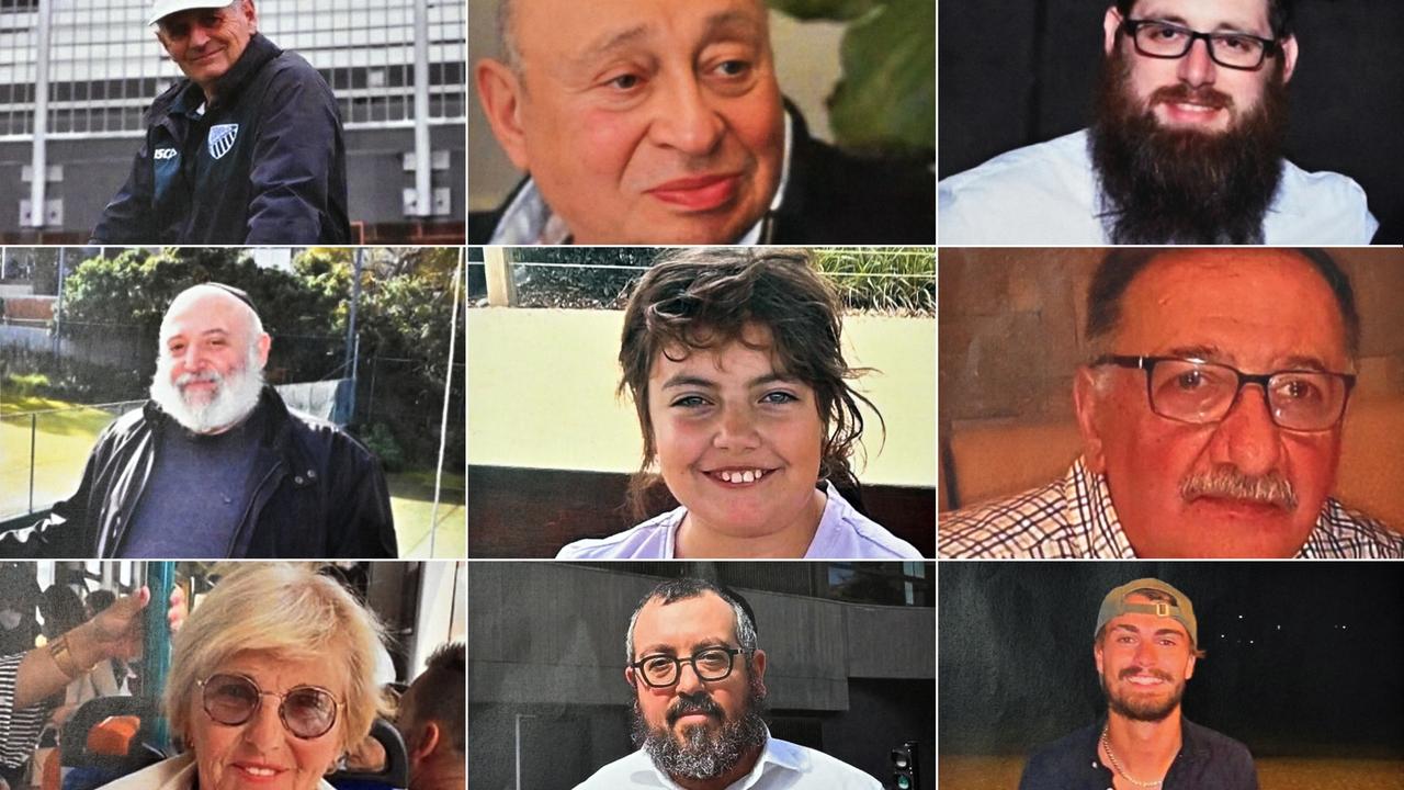 Victims of the Bondi Beach shootings