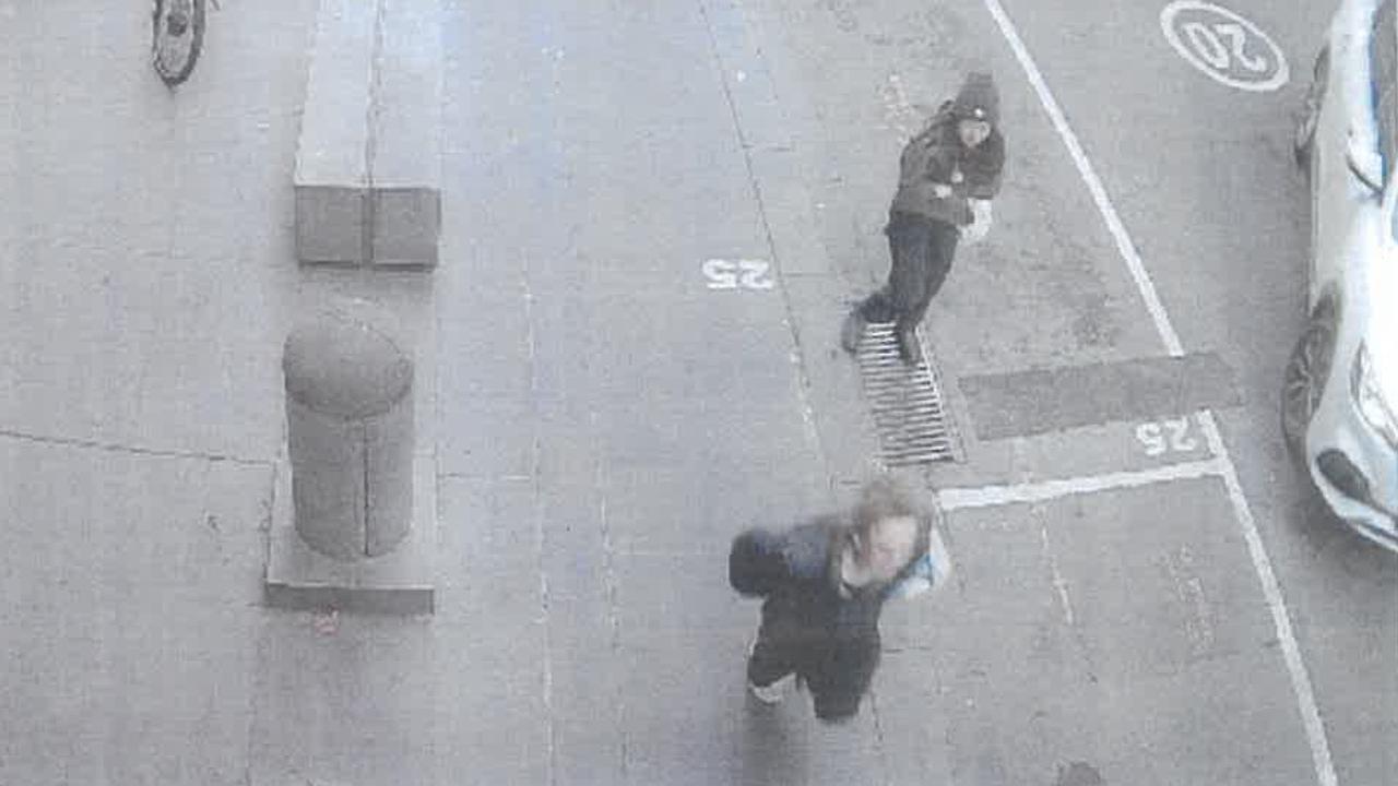 CCTV image of the scene (file)