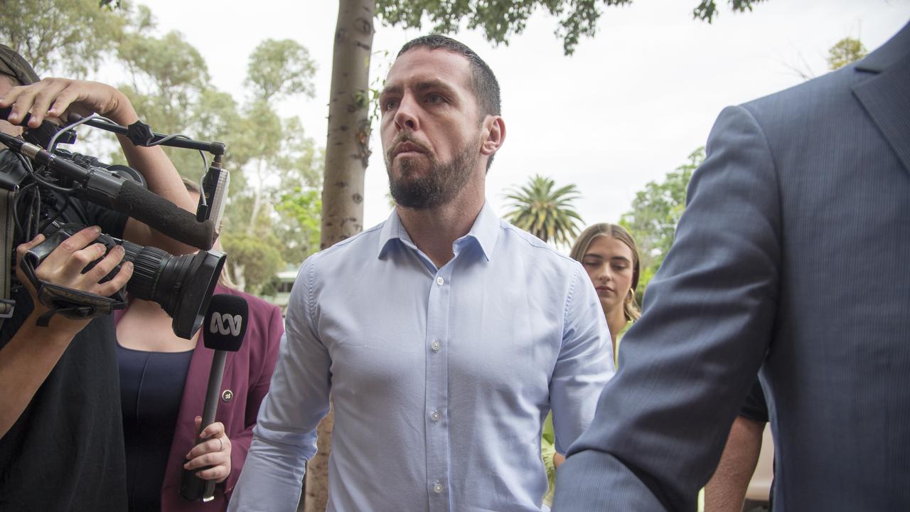 Zachary Rolfe at the inquest into the death of Kumanjayi Walker