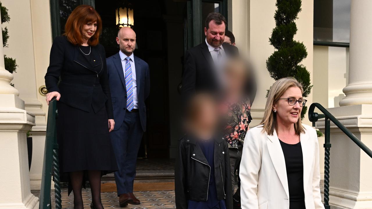 Jacinta Allan and Yorick Piper (file images)