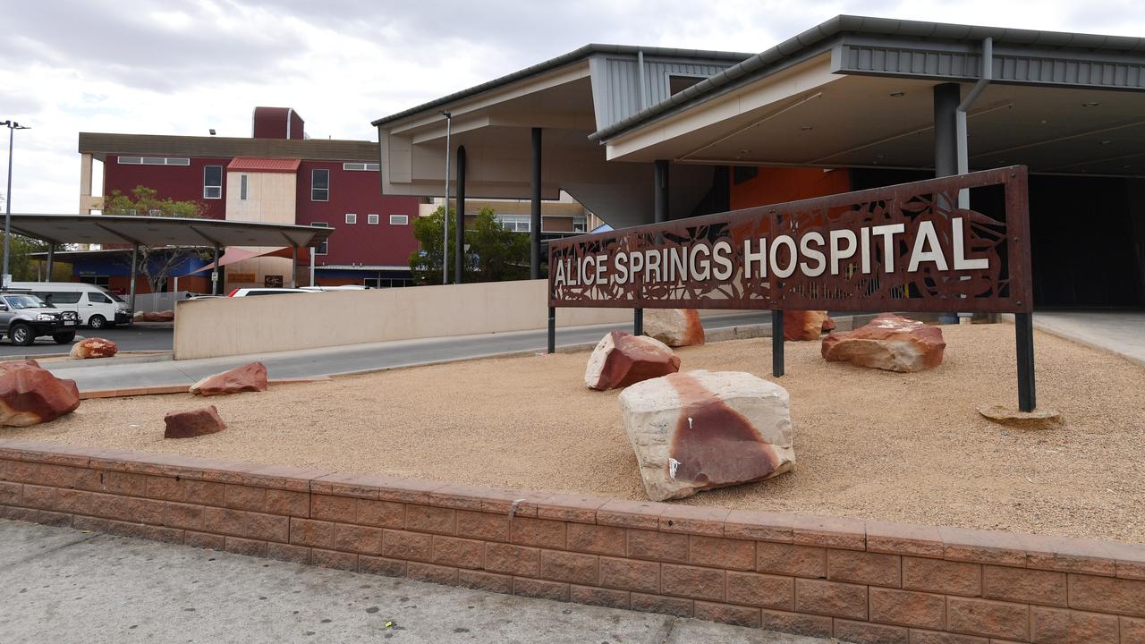 Alice Springs Hospital (file)
