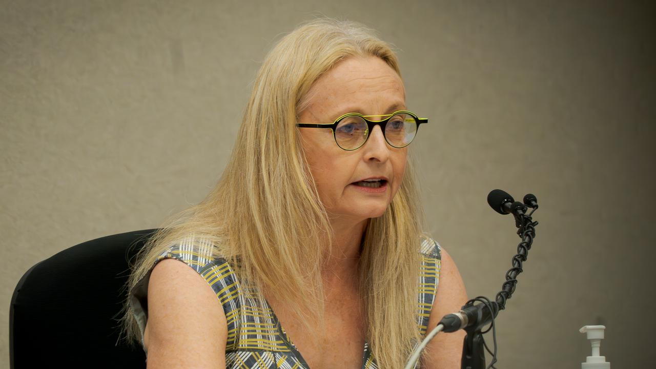 Coroner Elisabeth Armitage (file)