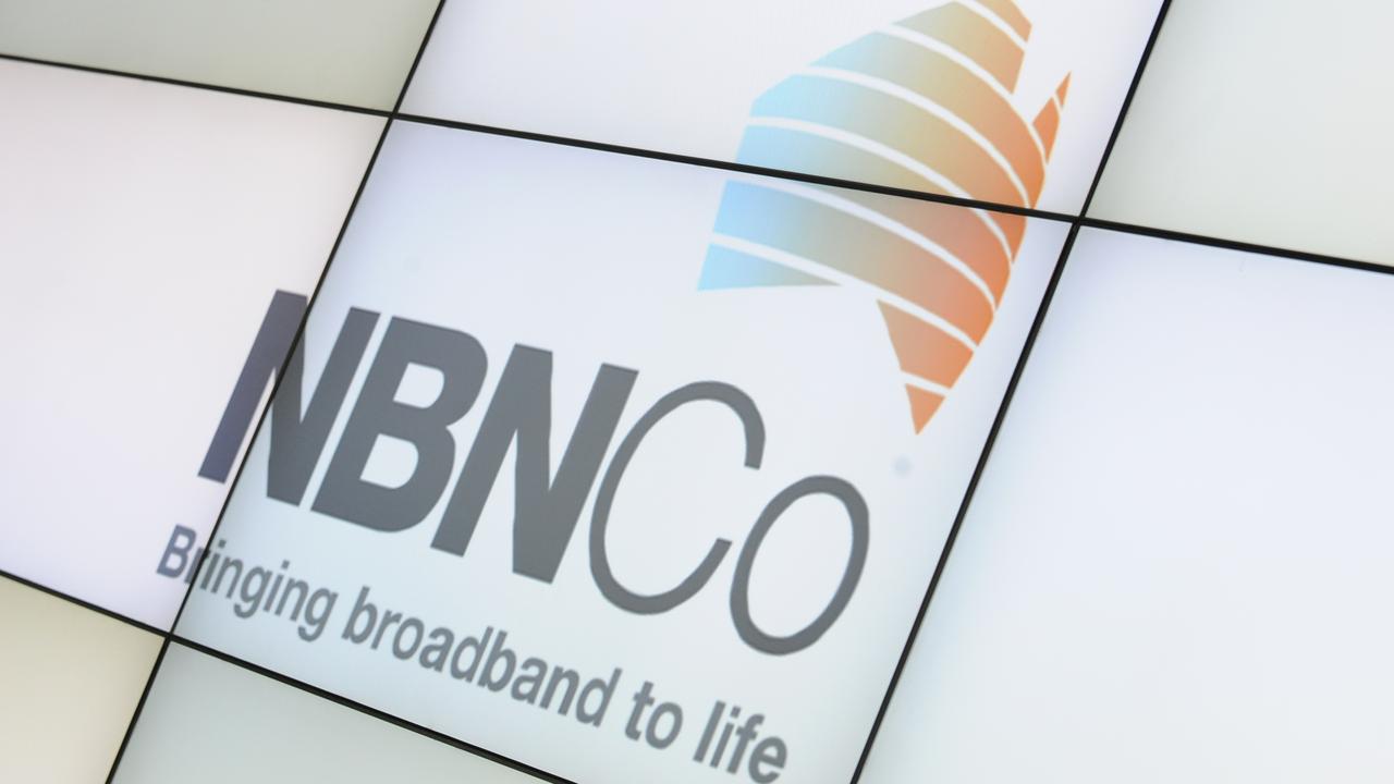 NBN Co signage