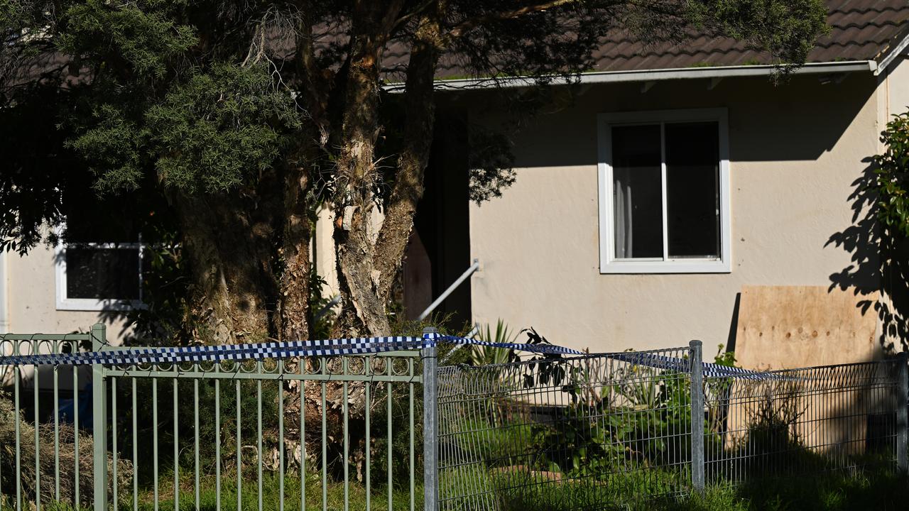 Homicide scene (file)