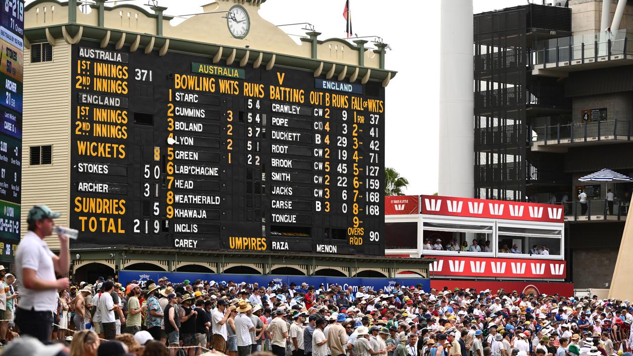 Adelaide Oval Test.