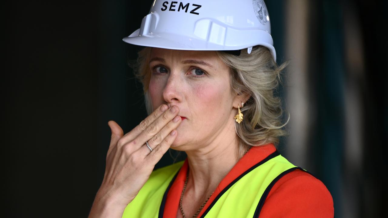 Federal Housing Minister Clare O'Neil