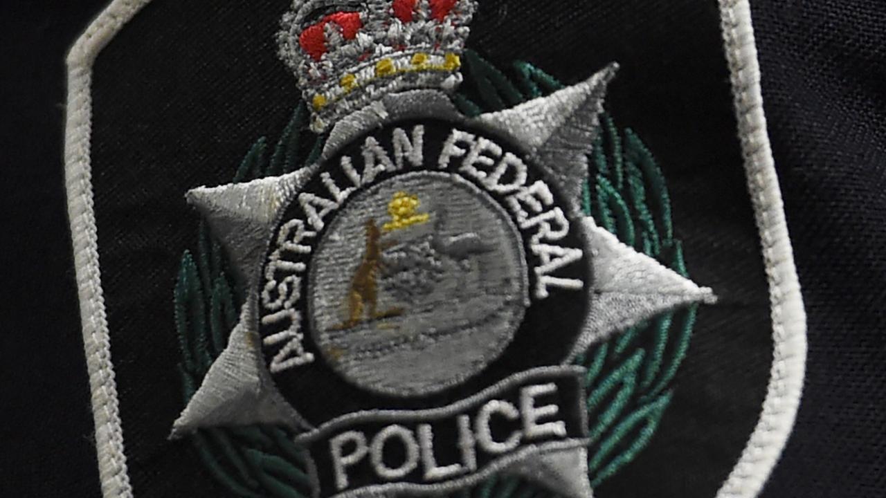 The Australian Federal Police badge