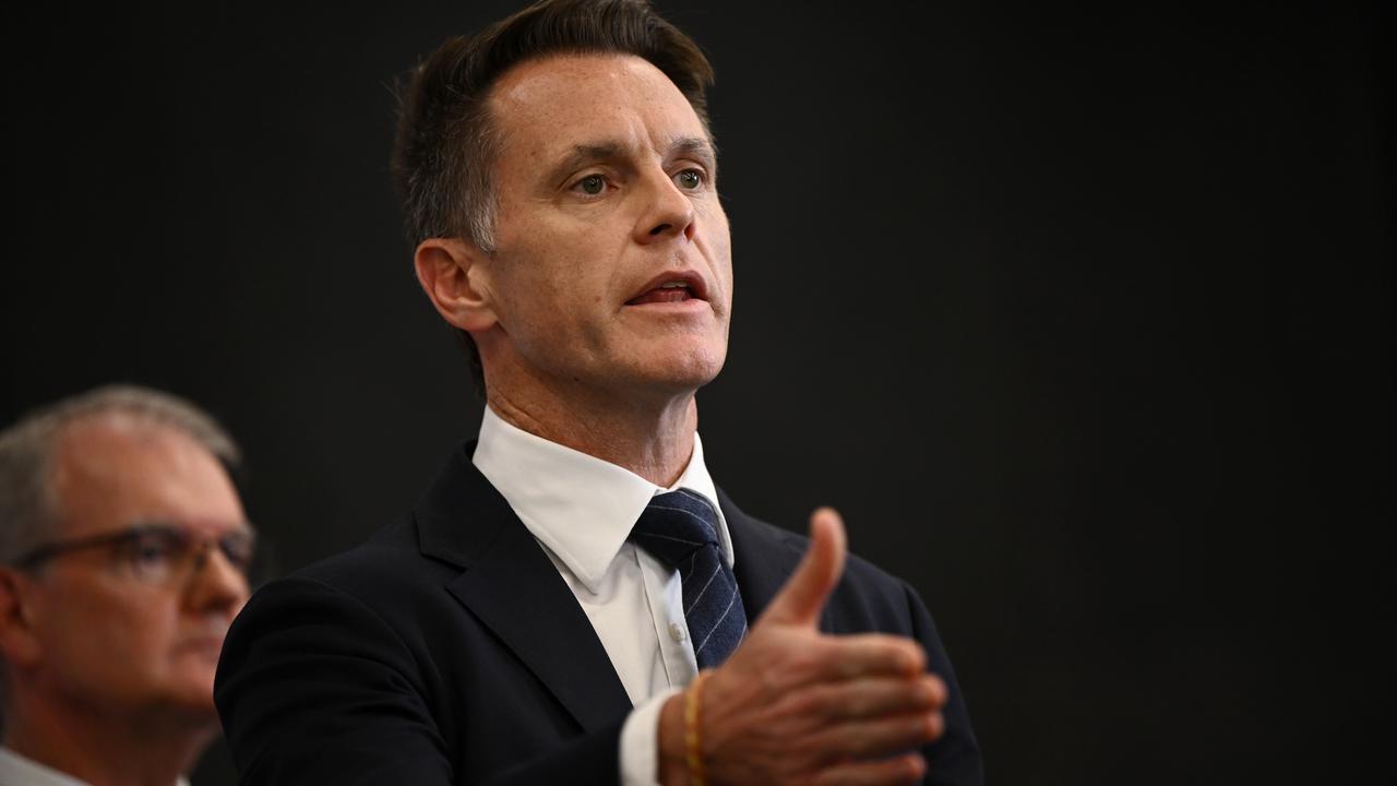 NSW Premier Chris Minns