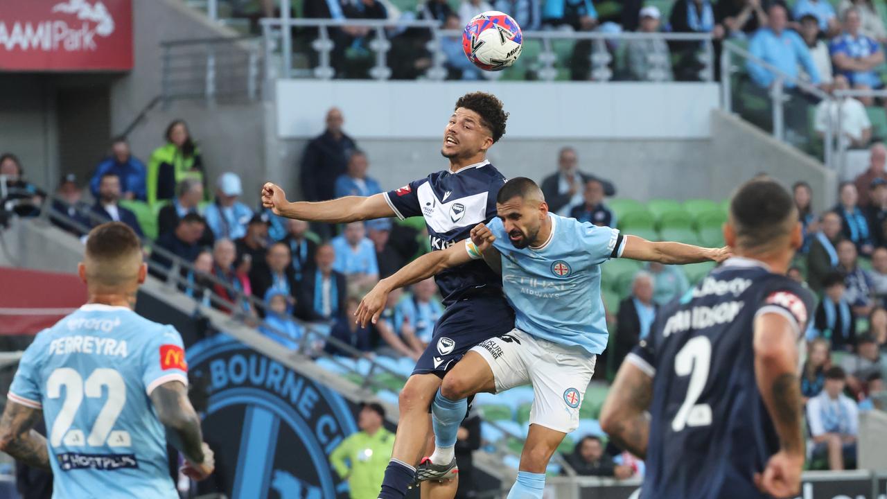 Nishan Velupillay and Aziz Behich.